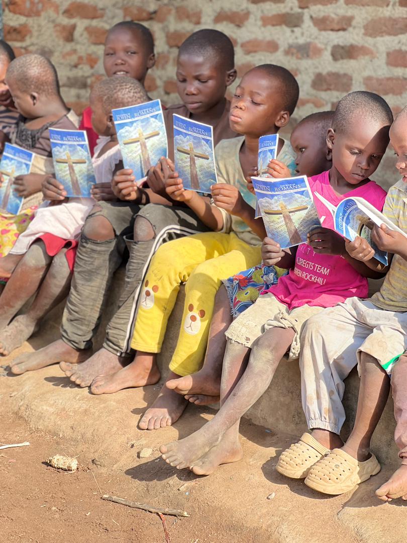 Children studying at HappyKids learning center